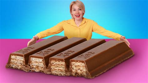 giant kit kat bar|world's largest kit kat.